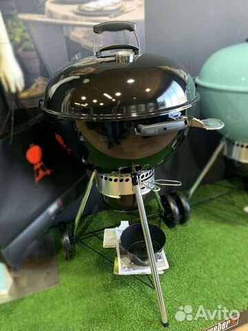 Weber угольный гриль master-touch GBS E-5750