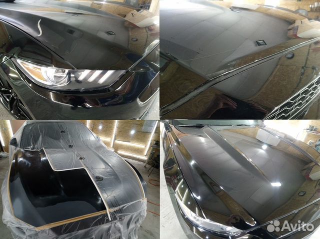 Покраска авто под толщиномер