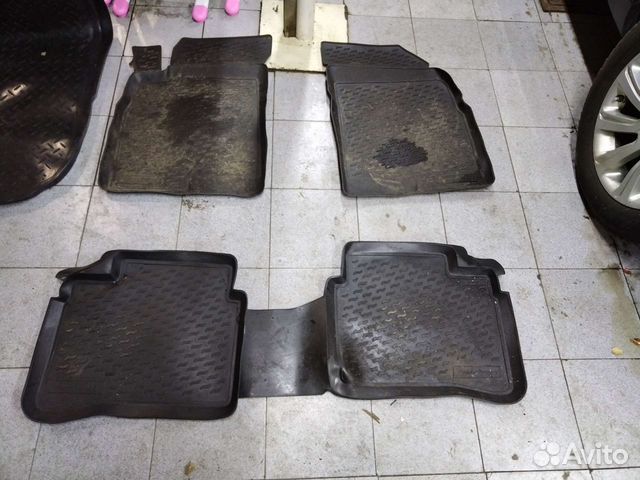 Hyundai sonata ef 5 коврики салона комплект
