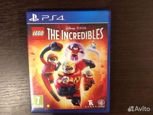 the incredibles ps4