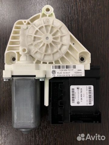 Мотор стеклоподъемника переднего Volkswagen Eos