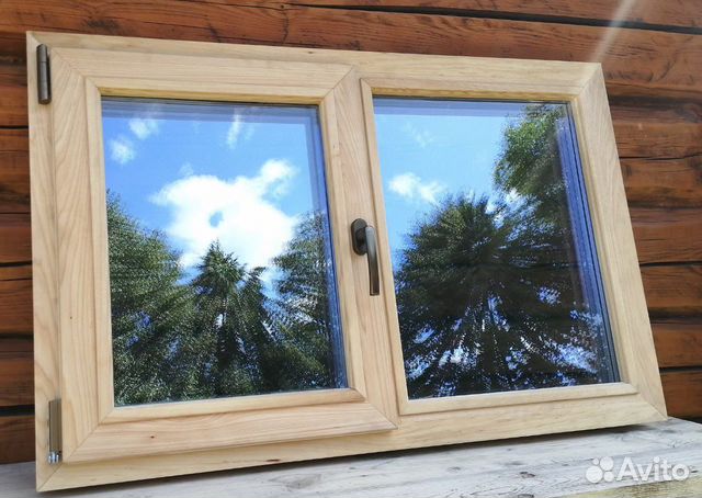 Окна для дома и дачи дуб сосна евроокно