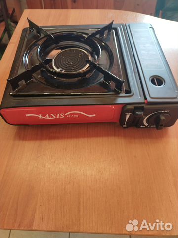 Плита газовая керамическая с переходником