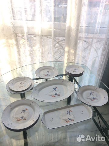 Сервиз столовый