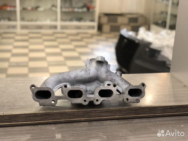 Коллектор выпускной газель 406