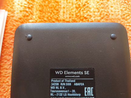 Внешний жесткий диск WD Elements SE 1TB