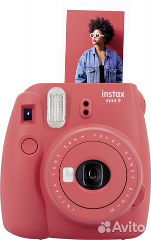 Полароид instax mini 9