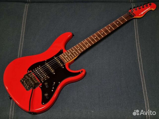 G&L Tribute Legacy Candy Apple Red