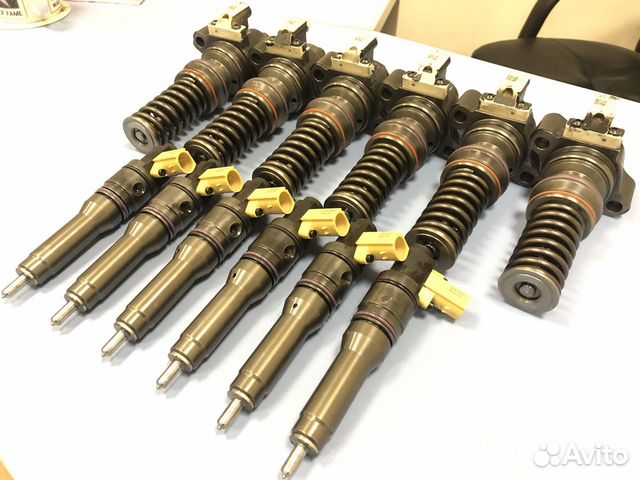 Форсунки секции даф