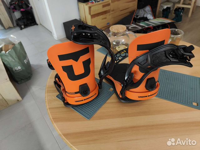 Крепление для сноуборда union strata s