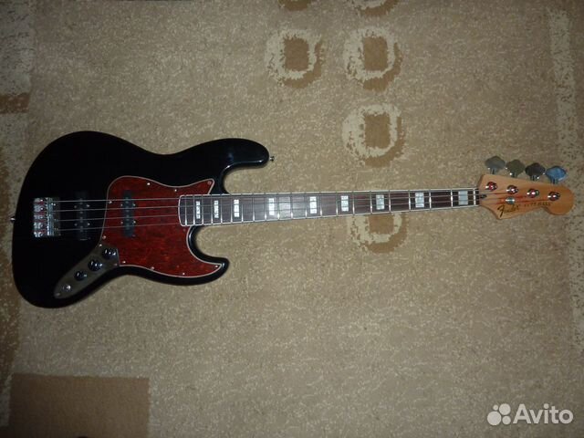 Jazz Bass Fender '66 Model Black