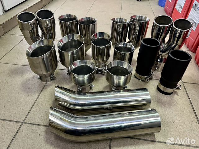 Насадка глушителя