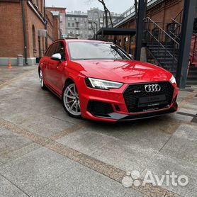 Audi RS4 2.9 AT, 2018, 42 000 км