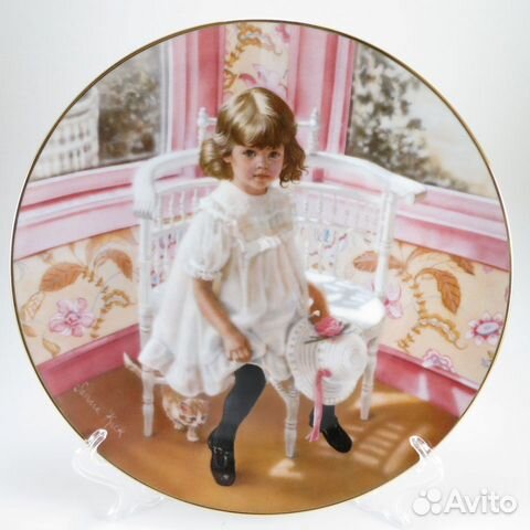 Тарелка Прошедшие дни: Пасха у бабушки Сандра Кук