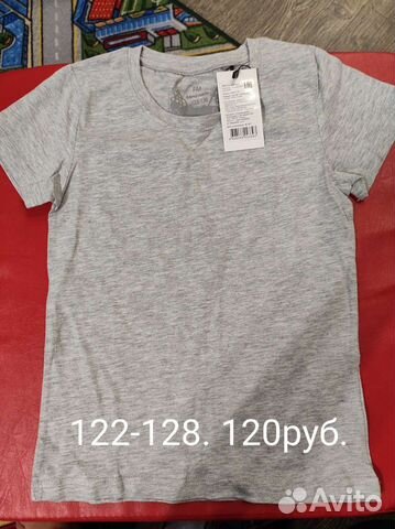 Новые футболки от 5 до 7 лет