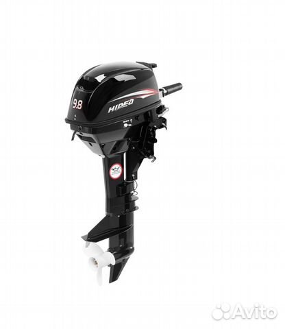Лодочный мотор Hidea 9.8 новый