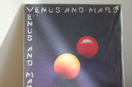 Paul McCartney - venus and mars lp