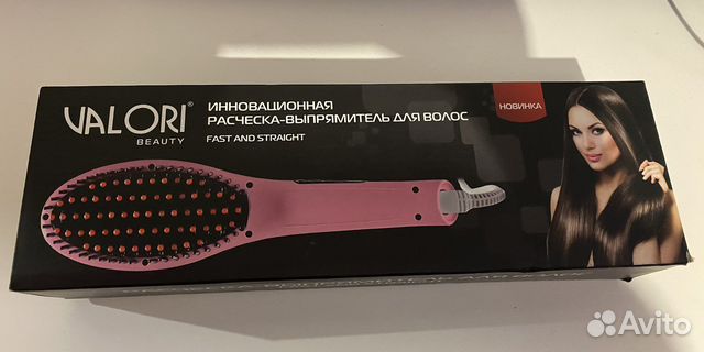 Расческа-выпрямитель