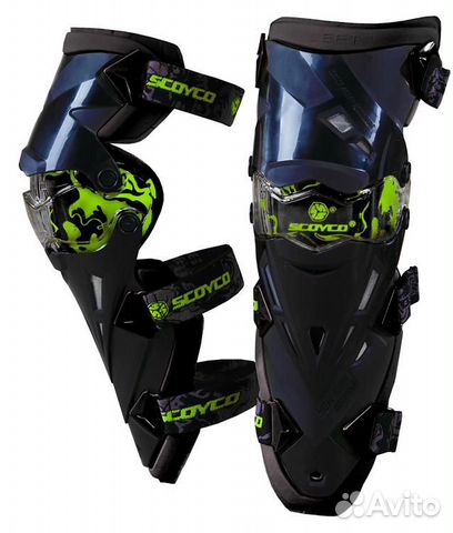 Мотозащита (наколенники) scoyco K12