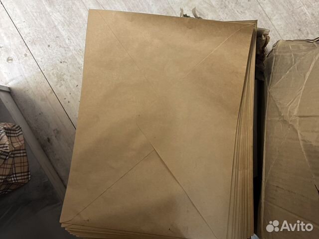 Крафтовые конверты с4 коробка 500шт