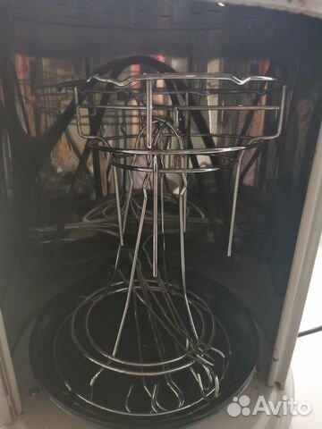 Электрошашлычница бу