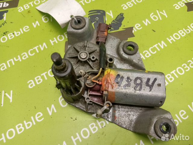 Моторчик стеклоочистителя задний Peugeot 206 купе