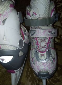 Коньки фигурные