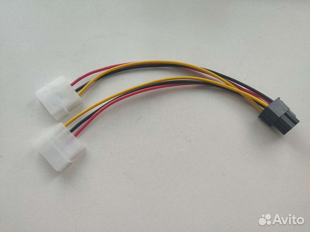 Переходник molex 6 pin