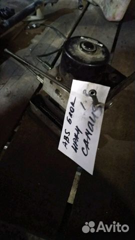 Блок ABS Иран Саманд 1,8