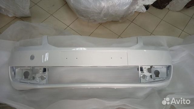 Бампер передний Skoda Octavia A7 в цвет