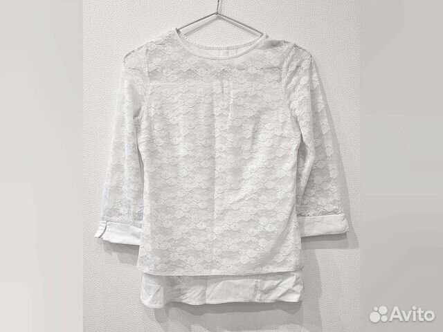 Блуза школьная