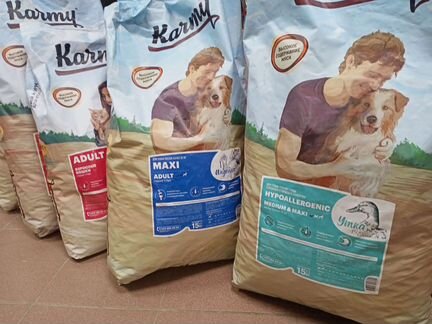 Корм для собак Карми