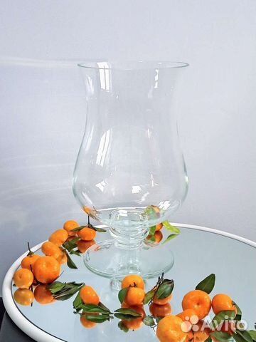 Ваза для цветов объёмная, ваза-бокал