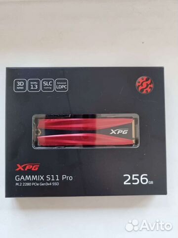 Adata Gammix S11 Pro 256GB