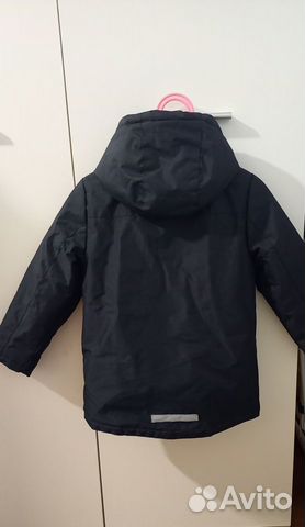 Куртка демисезонная на мальчика 116