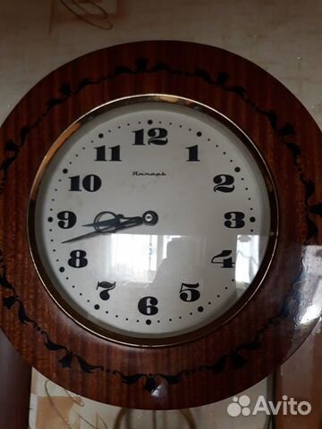Часы настенные с маятником СССР