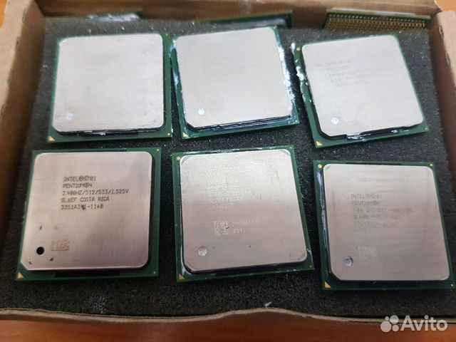 Процессоры Pentium 4/Core2Duo/Celeron D