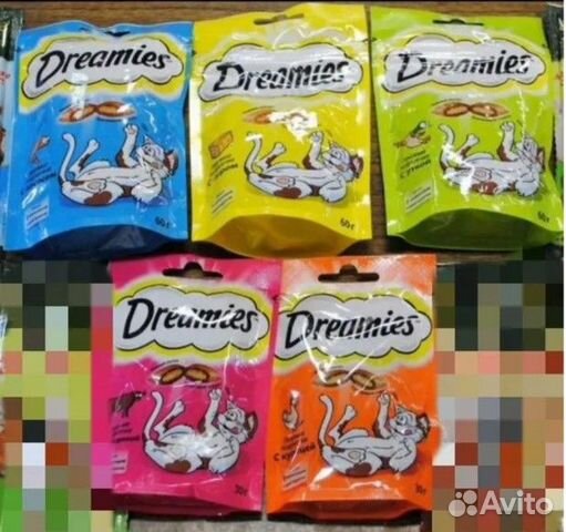 Лакомства для собак и кошек