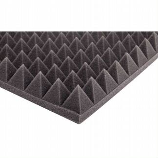 Акустический поролон пирамида