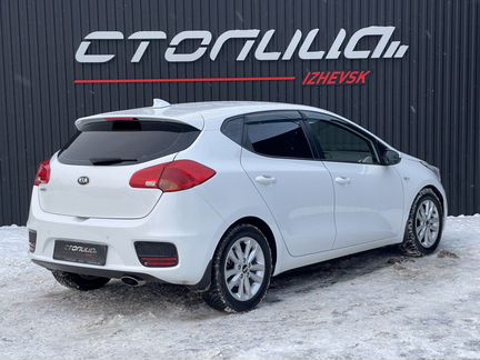 Kia Ceed 1.6 AT, 2018, 70 382 км