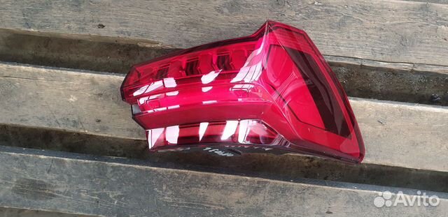 Audi A6 C8 2018- Фонарь левый б/у оригинал