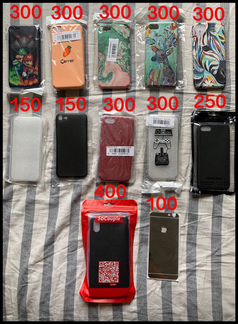 Чехлы для iPhone 7, iPhone XS Max, iPhone 5