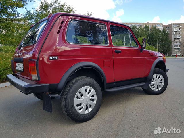 LADA 4x4 (Нива) 1.7 МТ, 1997, 193 500 км