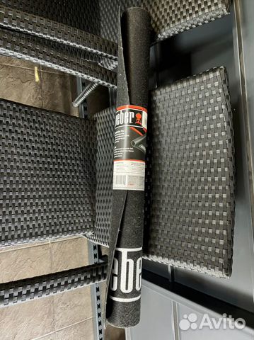 Коврик защитный для гриля weber 17897