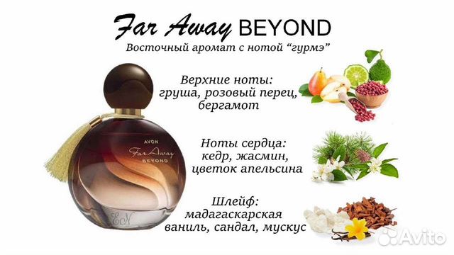 Духи эйвон Far Away beyond