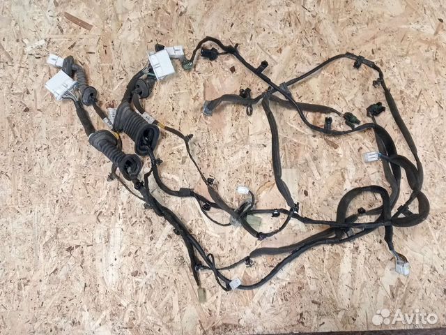 Проводка двери Chevrolet Aveo t250 седан