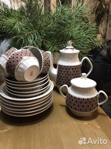 Сервиз чайный Старая Рига