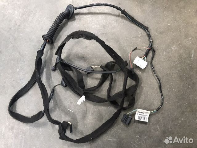 Проводка крышки багажника sandero 2