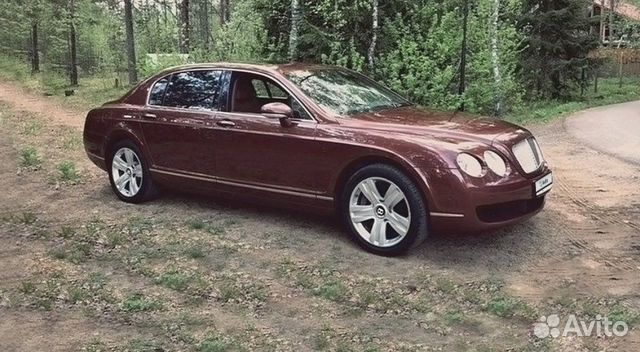 Bentley Continental Flying Spur AT, 2007, 183 000 км