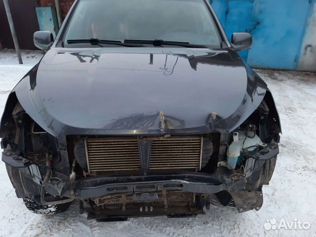 Капот ssangyong